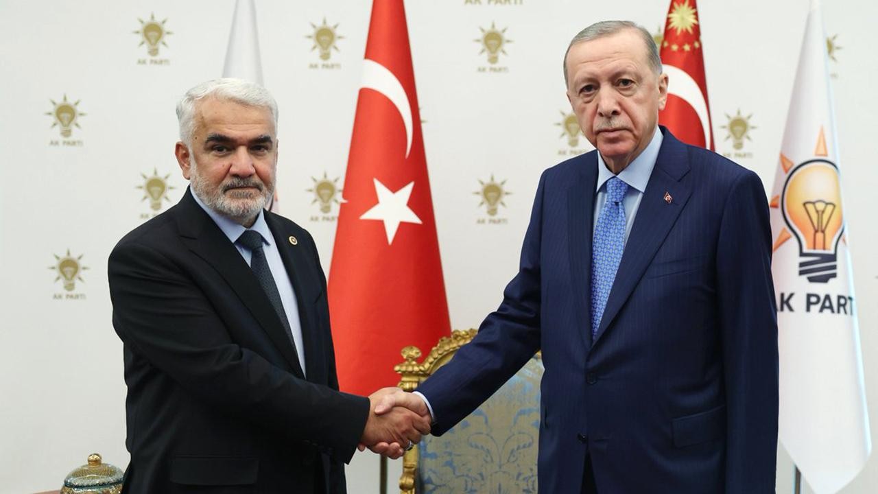 HÜDA PAR'dan flaş AK Parti kararı