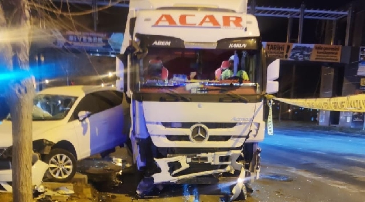 Siverek'te kaza: Gamze Dilan Gümüştaş öldü