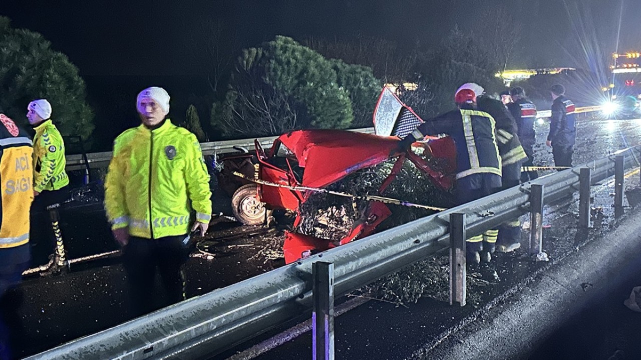 Manisa’da korkunç kaza: Yılmaz Uçar ve Sevcen Uçar öldü