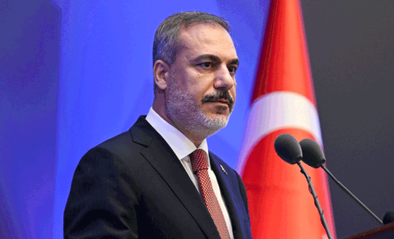 Bakan Fidan'dan önemli mesaj: 'Büyük bir felaketin habercisi'