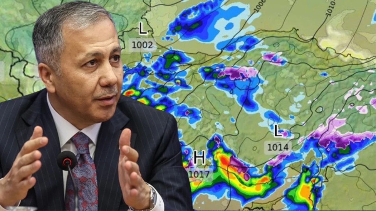 Bakan Yerlikaya'dan sarı ve turuncu kodla uyarılan 25 ilimize çağrı!