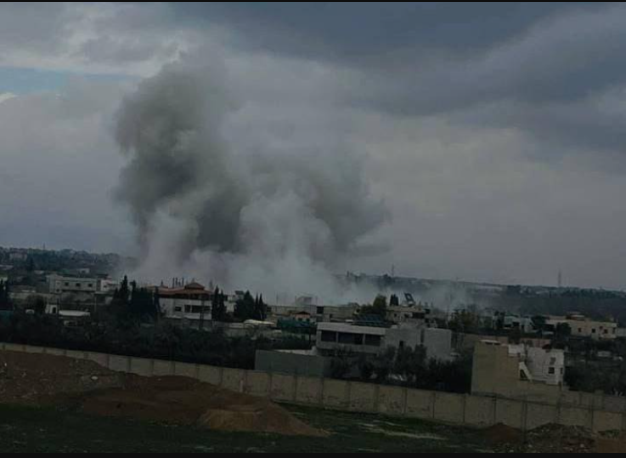 İsrail Şam'a hava saldırısı düzenledi!