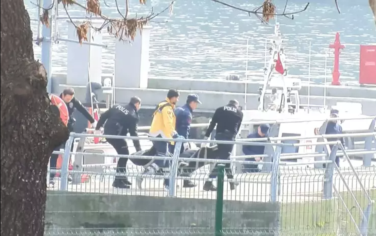 Balıkçılar denizde ceset buldu!