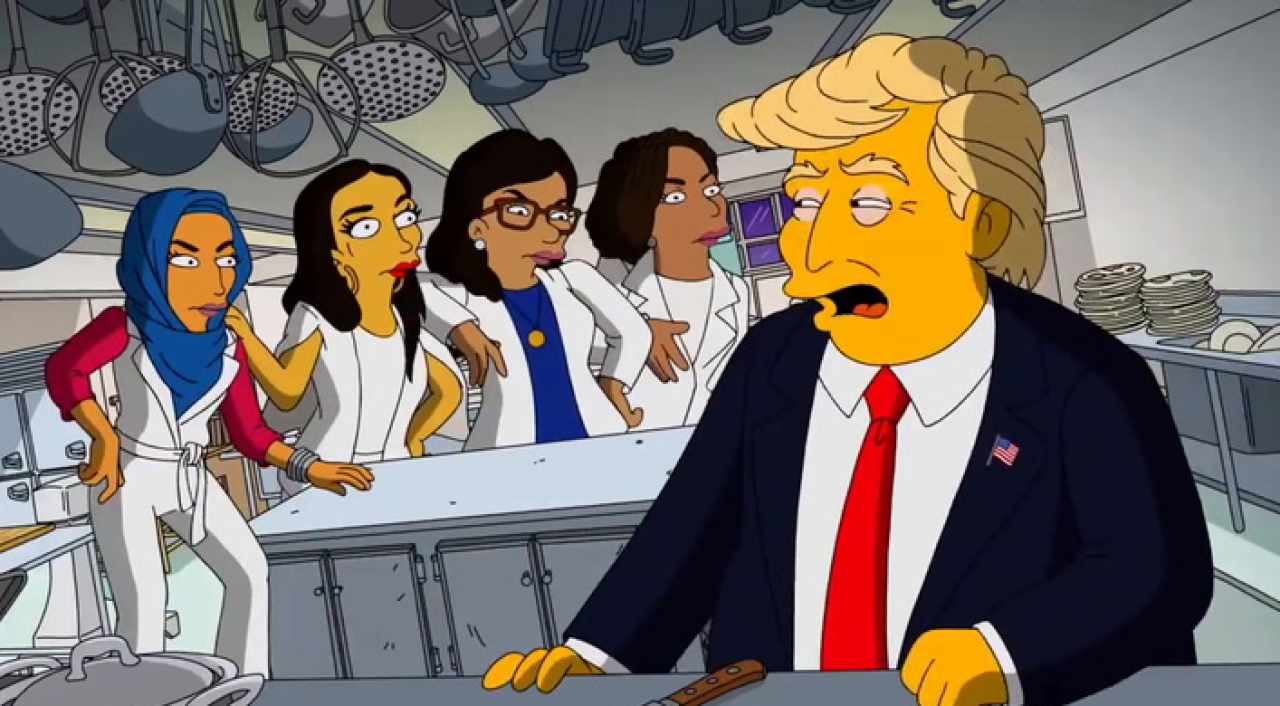 Simpsonlar'dan bu yıl yapılacak ABD seçimleriyle ilgili bomba kehanet