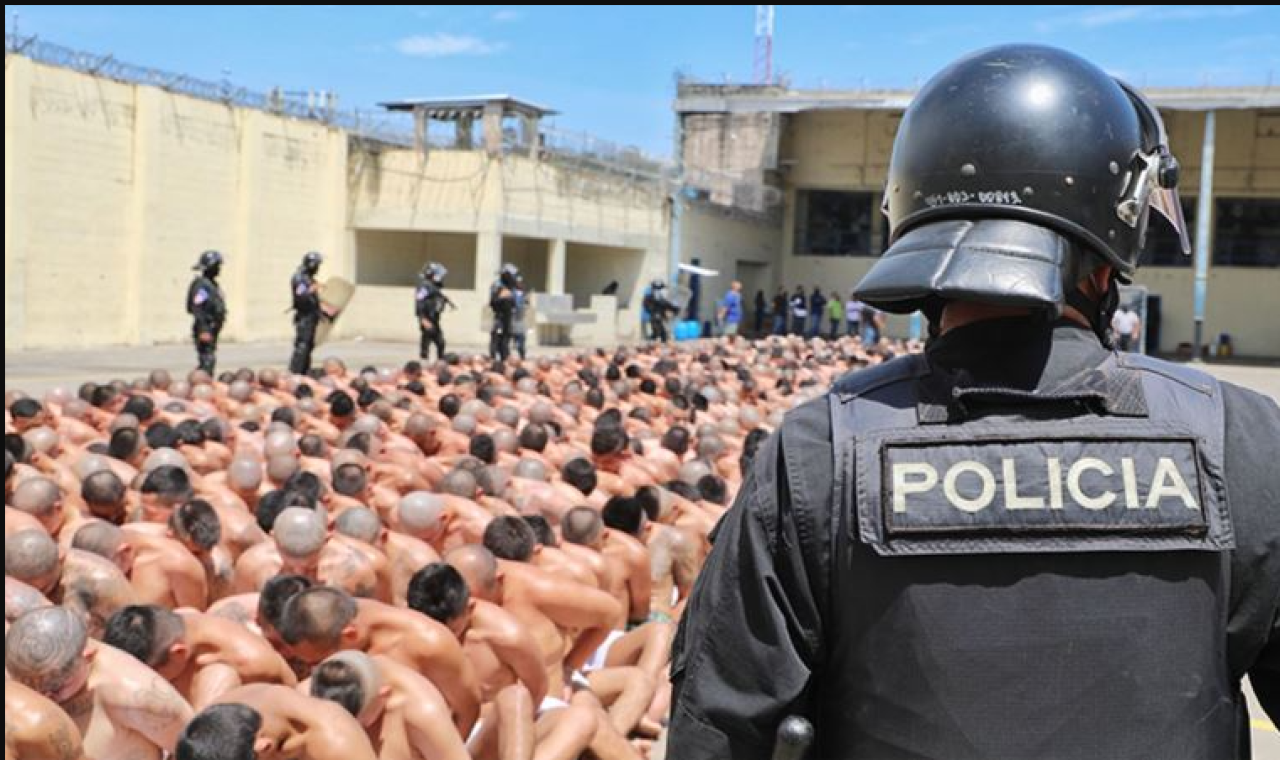 El Salvador'da OHAL cinayetlerin azalmasını sağladı!