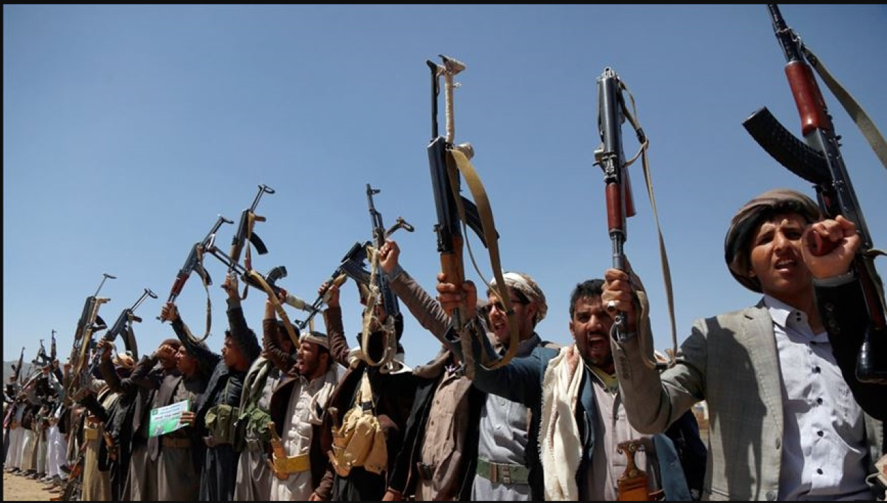 ABD ve İngiltere'nin Yemen'e  düzenlediği saldırıda 5 Husi üyesi öldü!