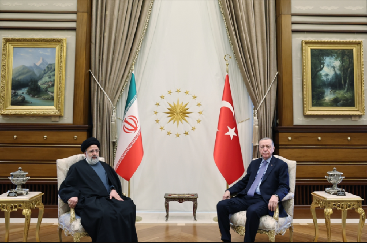 İran Cumhurbaşkanı Reisi Ankara'da!