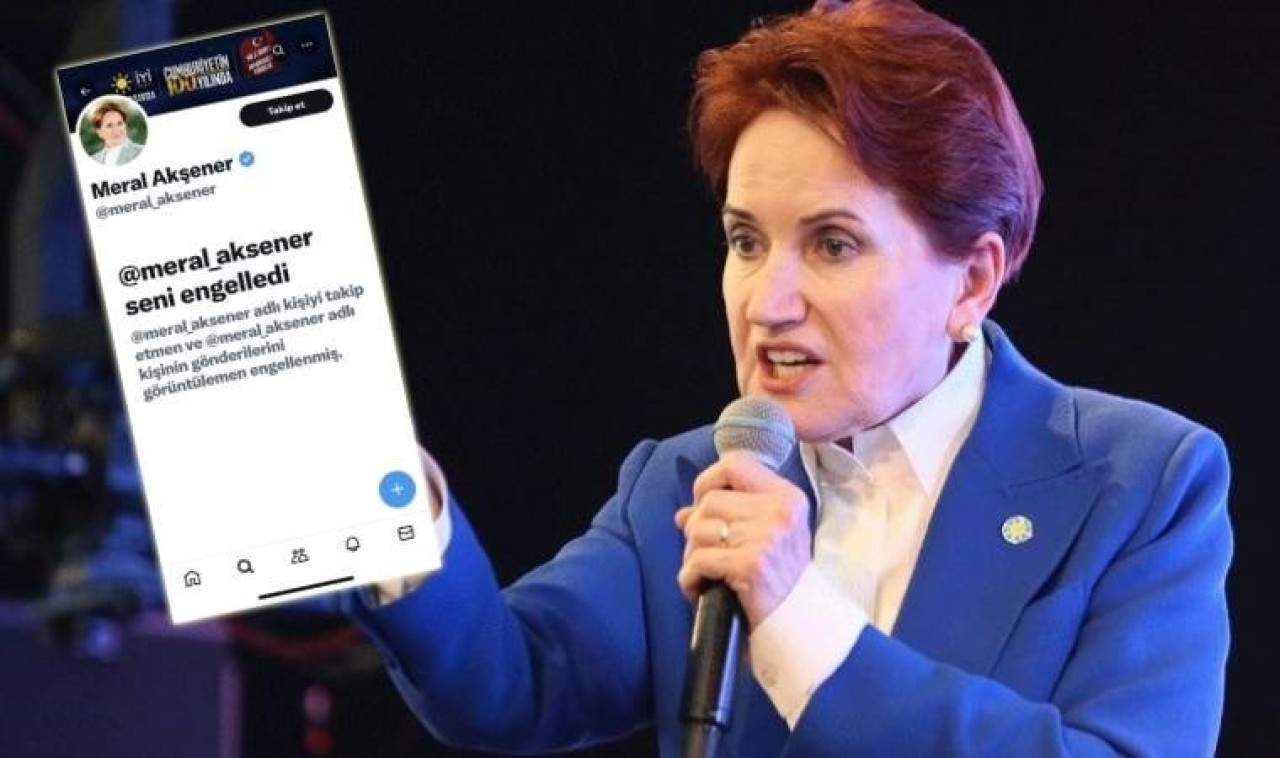 İYİ Parti Genel Başkanı Akşener o ismi engelledi: 'Ne bir saygısızlık ettim...'