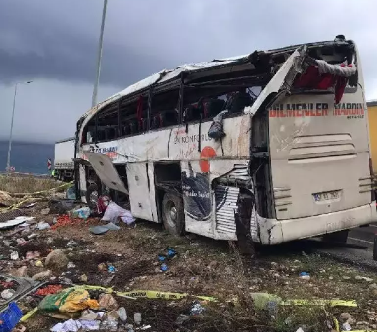 Mersin'de 9 kişinin yaşamını kaybettiği kazanın nedeni belli oldu!