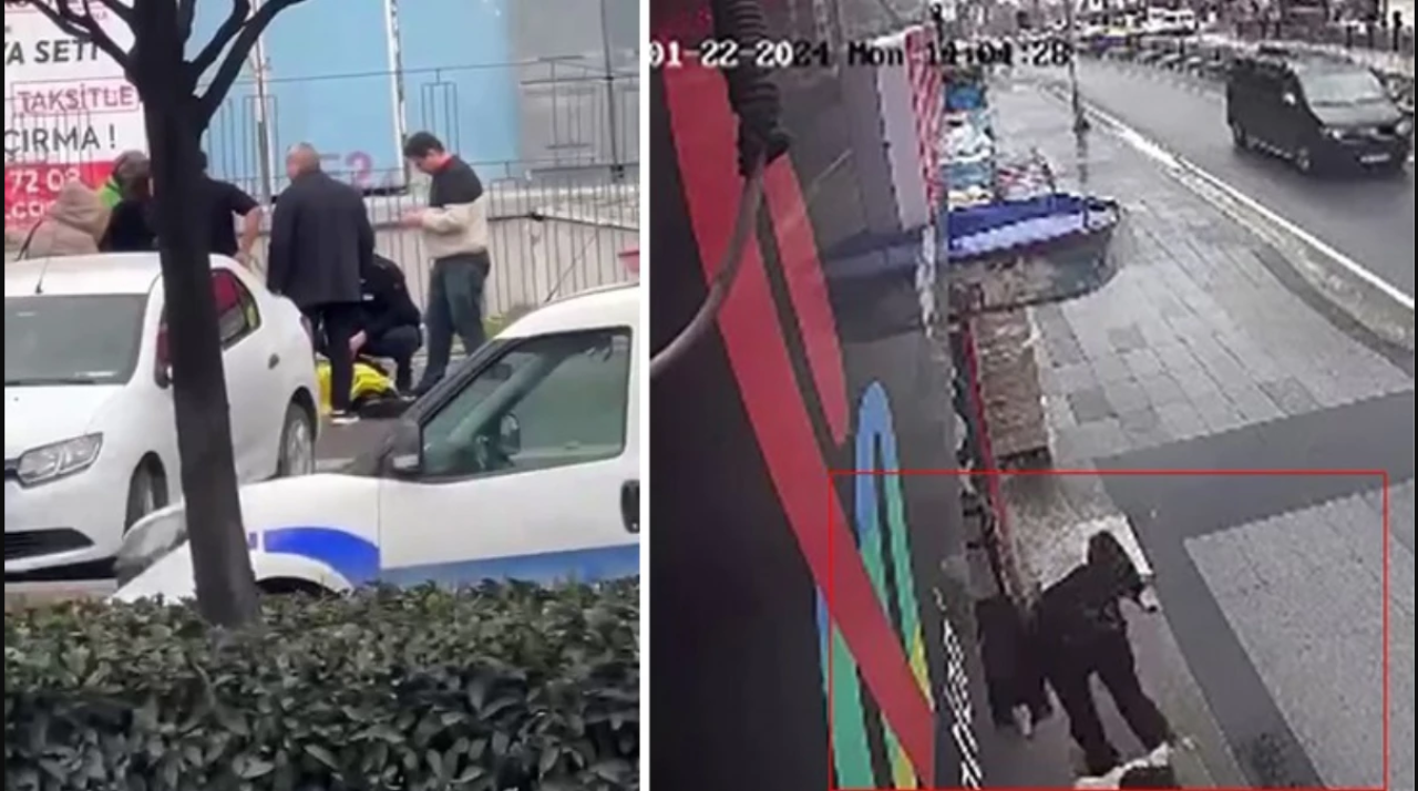 Esenyurt'ta bıçaklı saldırgan dehşet saçtı: 8 kişiyi hastanelik etti