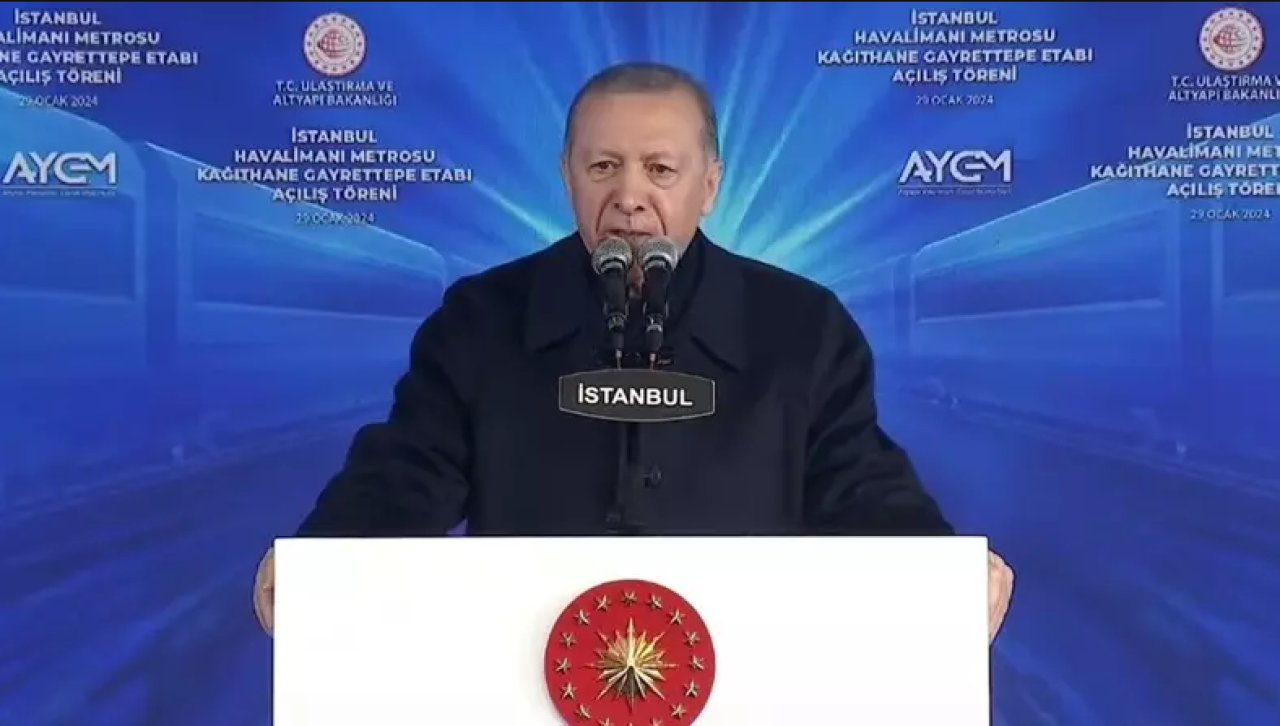 Gayrettepe-Kağıthane Metro Hattı açılıyor!