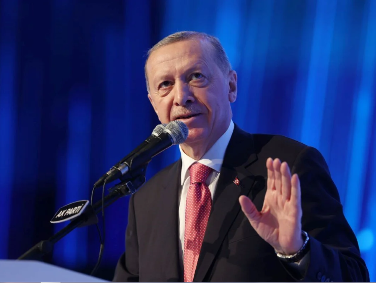 Cumhurbaşkanı Erdoğan'dan AK Parti'nin seçim beyannamesi! İşte 8 ana madde