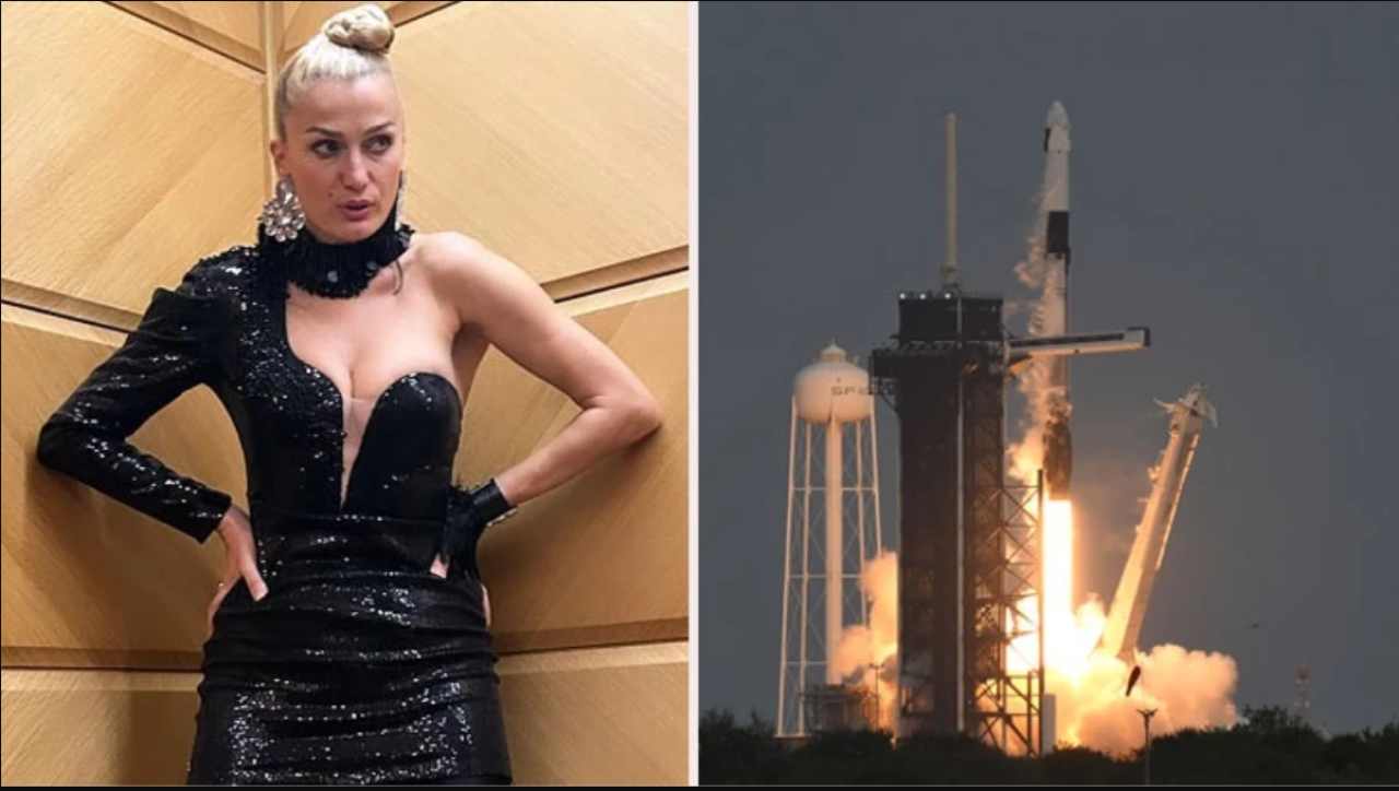 Tuğba Özay'dan Türkiye'nin ilk insanlı uzay yolculuğuna tepki çeken yorum!