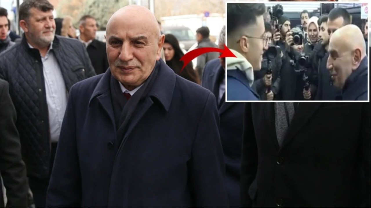 Turgut Altınok'u başkentte üzen karşılama! "Destek verecek misin?" diye sorduğu gençten beklenmedik yanıt!