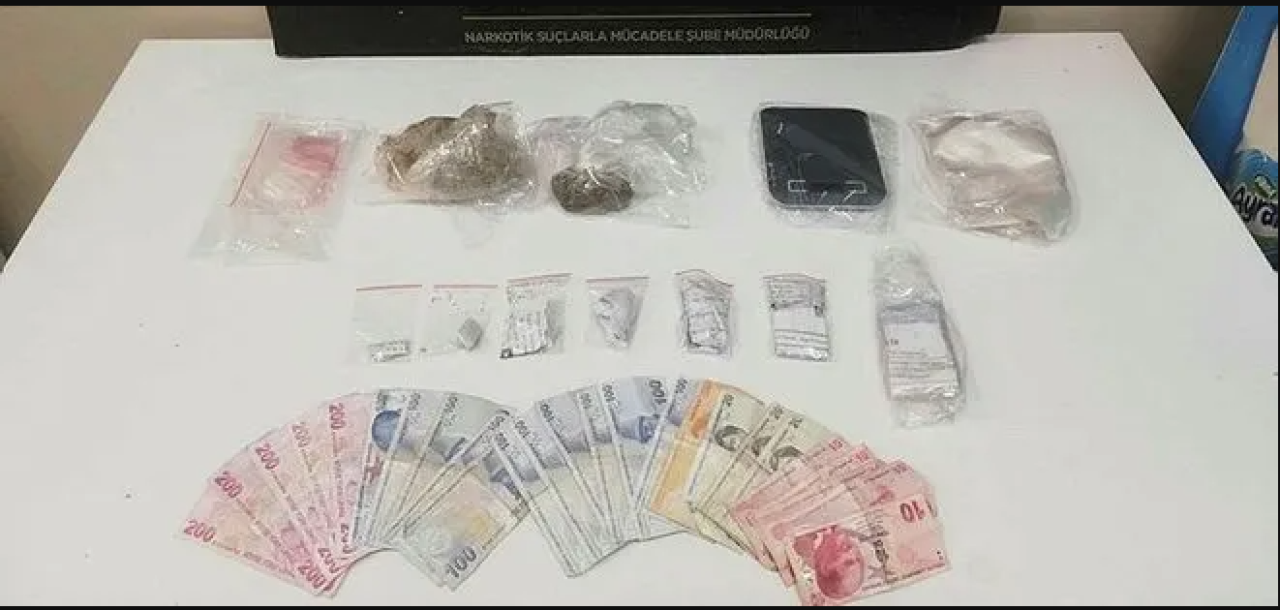 Van'da 9 ton 981 kilo 928 gram uyuşturucu ele geçirildi!