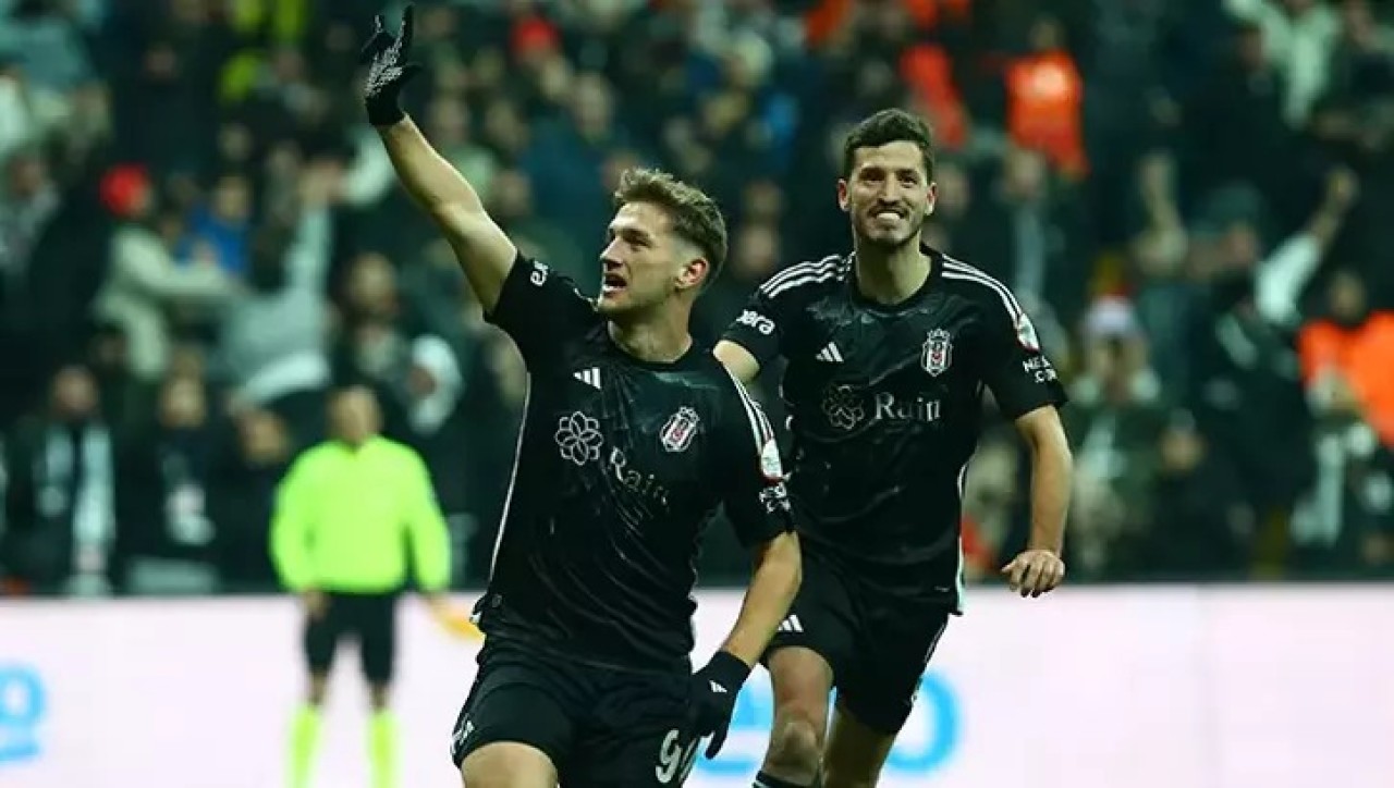 Destan yazıyor Semih. Beşiktaş Santos'la ilk maçında Karagümrük'e fark attı