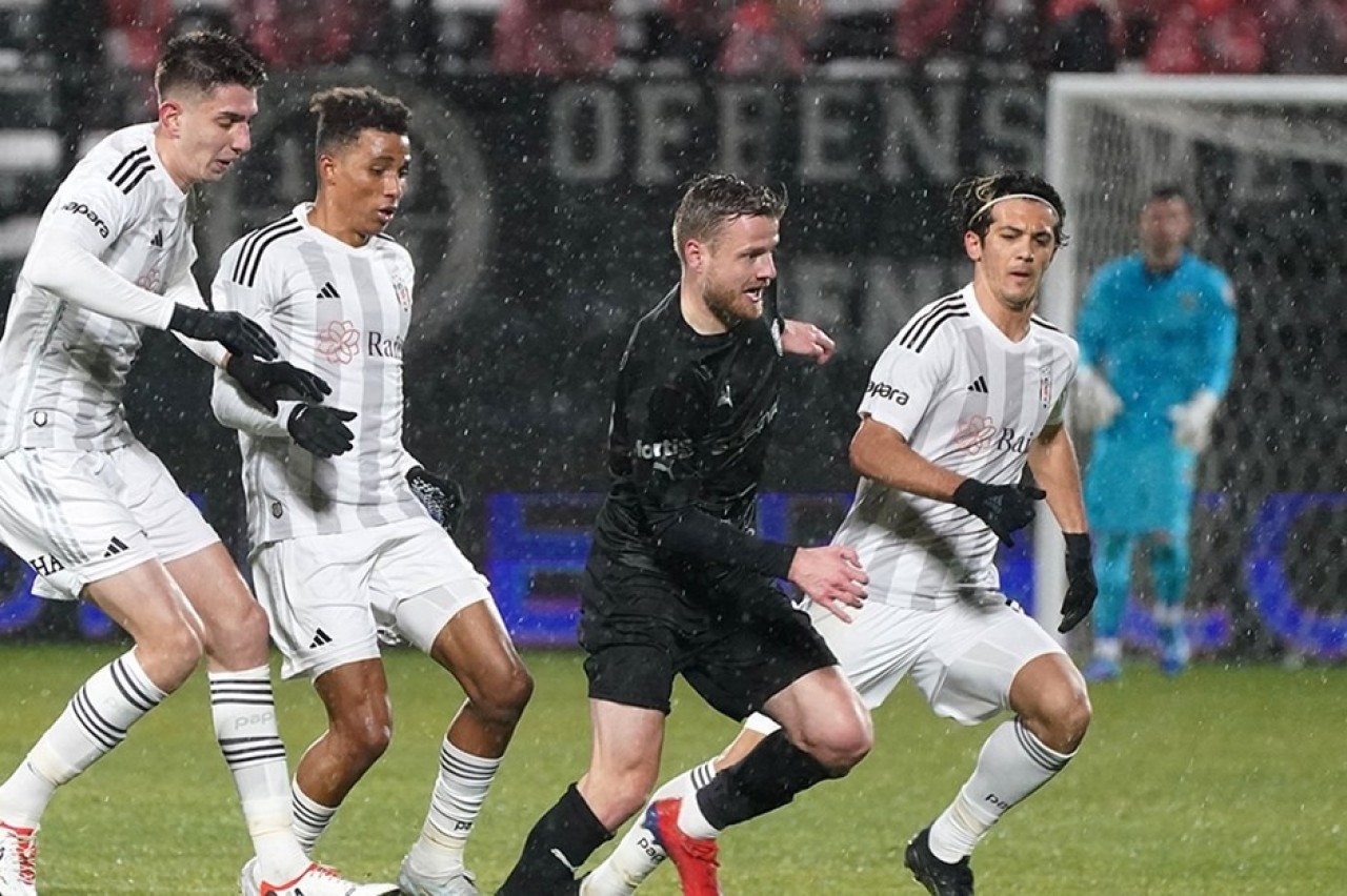 Beşiktaş'ta Pendik faciası. Fark yedi