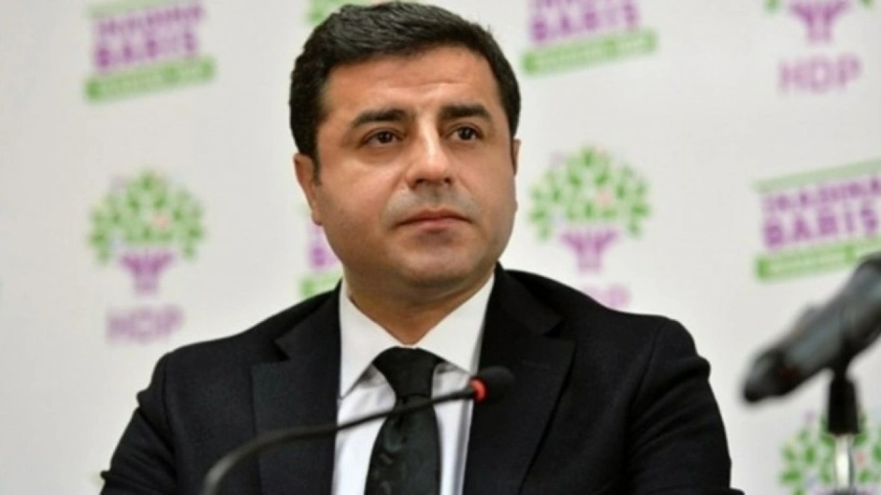 Son dakika! Selahattin Demirtaş Diyarbakır'a götürüldü
