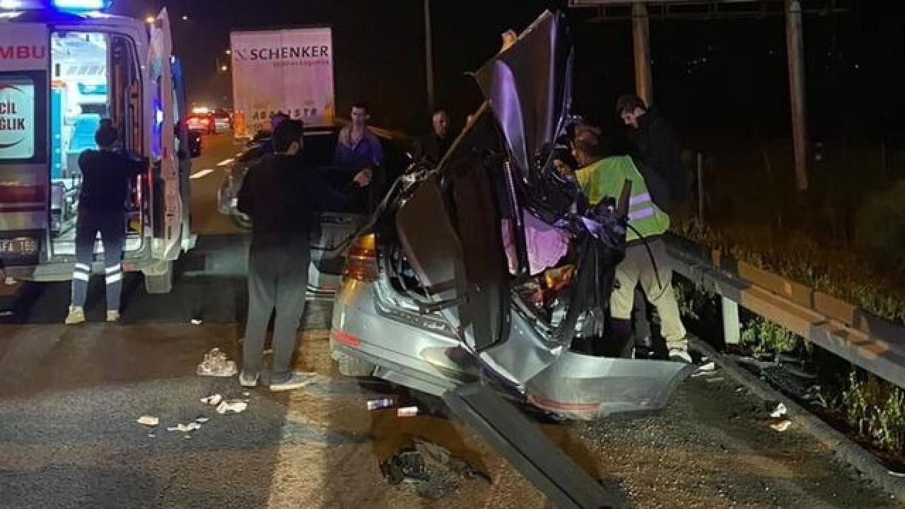 Sakarya'dan acı haber. Polis Cengiz Parlak şehit oldu