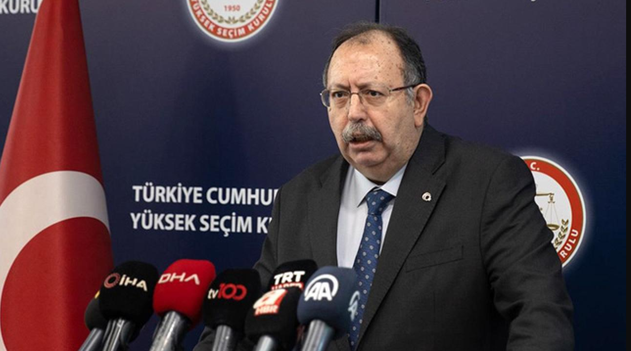 YSK Başkanı seçime katılacak olan partileri açıkladı!