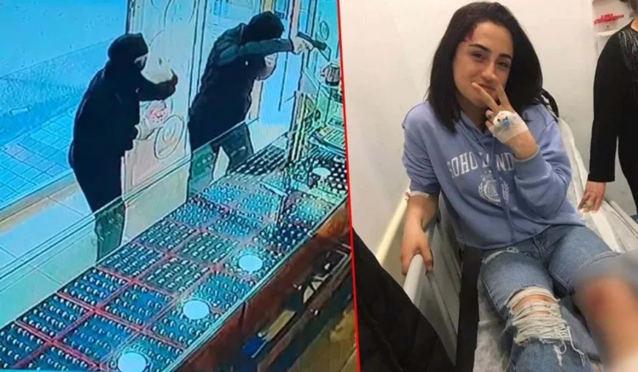 İstanbul'da erkek arkadaşıyla birlikte kuyumcu soyarken yakalanan kadın tanıdık çıktı!