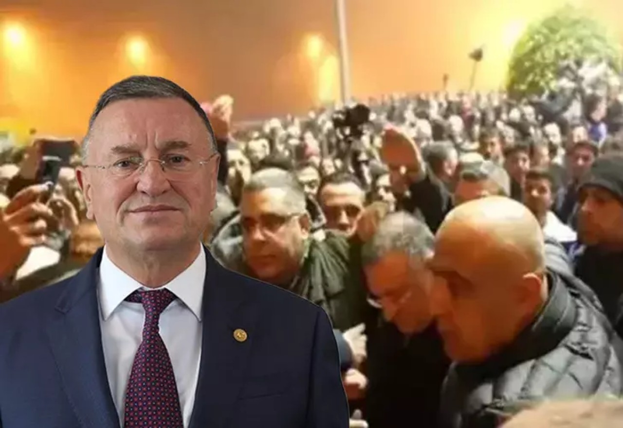 Hatay'da protesto edilen Lütfü Savaş'tan ilk açıklama! Adaylıktan çekiliyor mu?