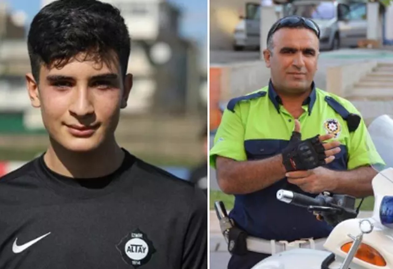 Şehit polis Fethi Sekin'in oğlu Süper Lig devinde: "Babam görse gurur duyardı"
