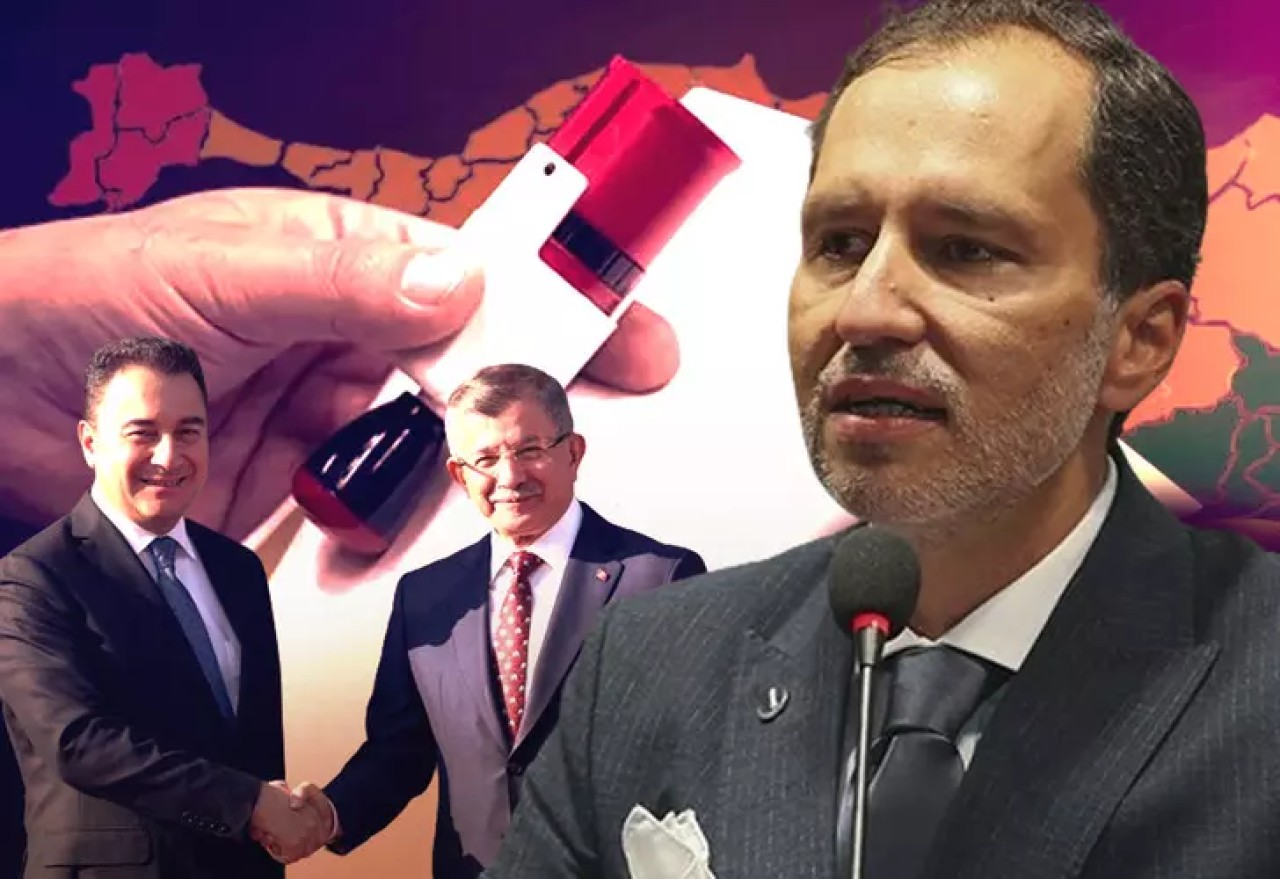 Son seçim anketine Erbakan damgası! İki parti ise listeye bile giremedi!