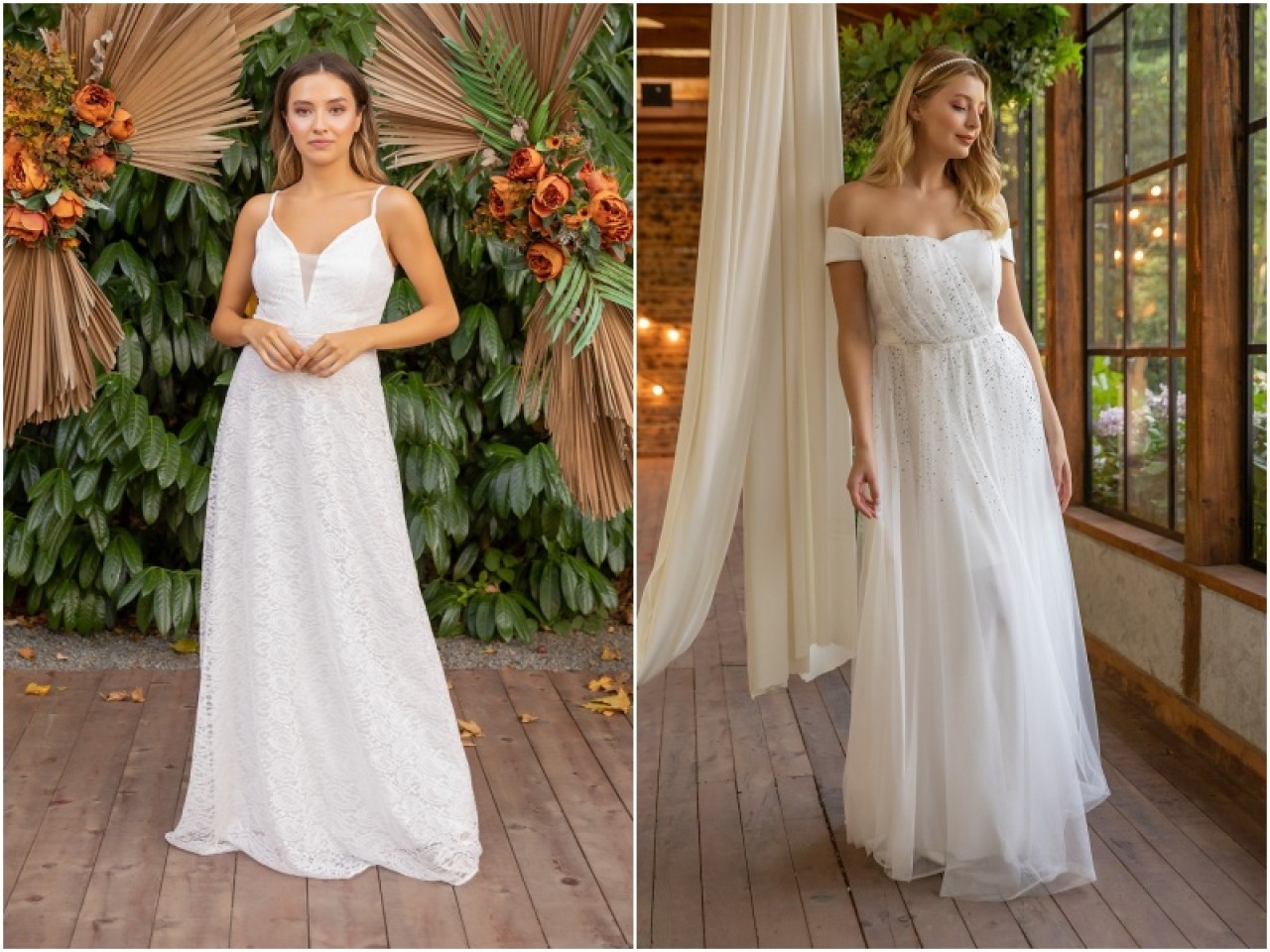 Aşkın Güzelliği: Nikah Elbisesi,  Midi Abiye ve Kolları Tüllü Abiyeler