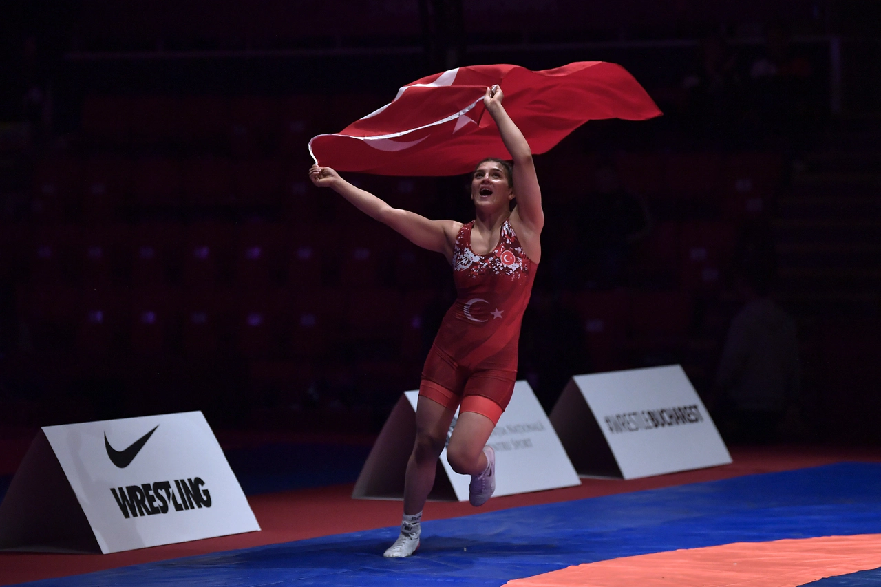 Nesrin Baş Avrupa Şampiyonu oldu