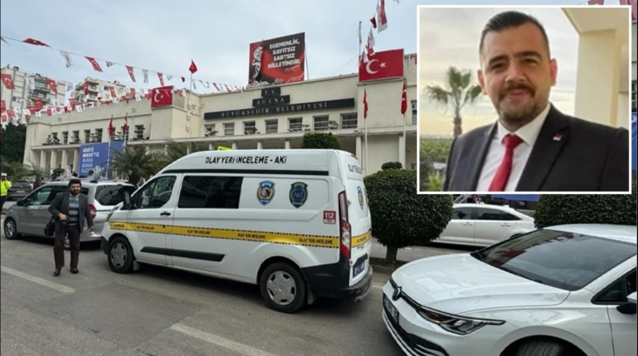 Adana Büyükşehir Belediye Başkanı'nın Özel Kalem Müdürü'ne silahlı saldırı!