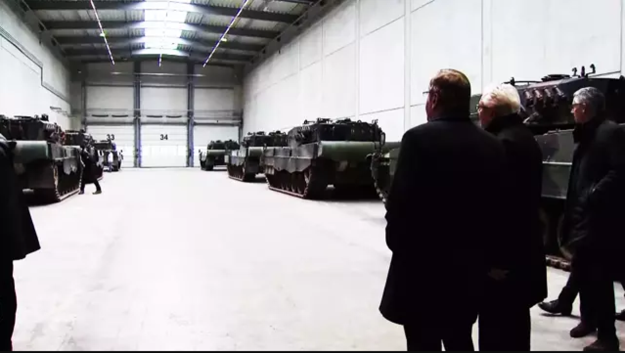 Almanya yeni silah üretim tesisi açtı!