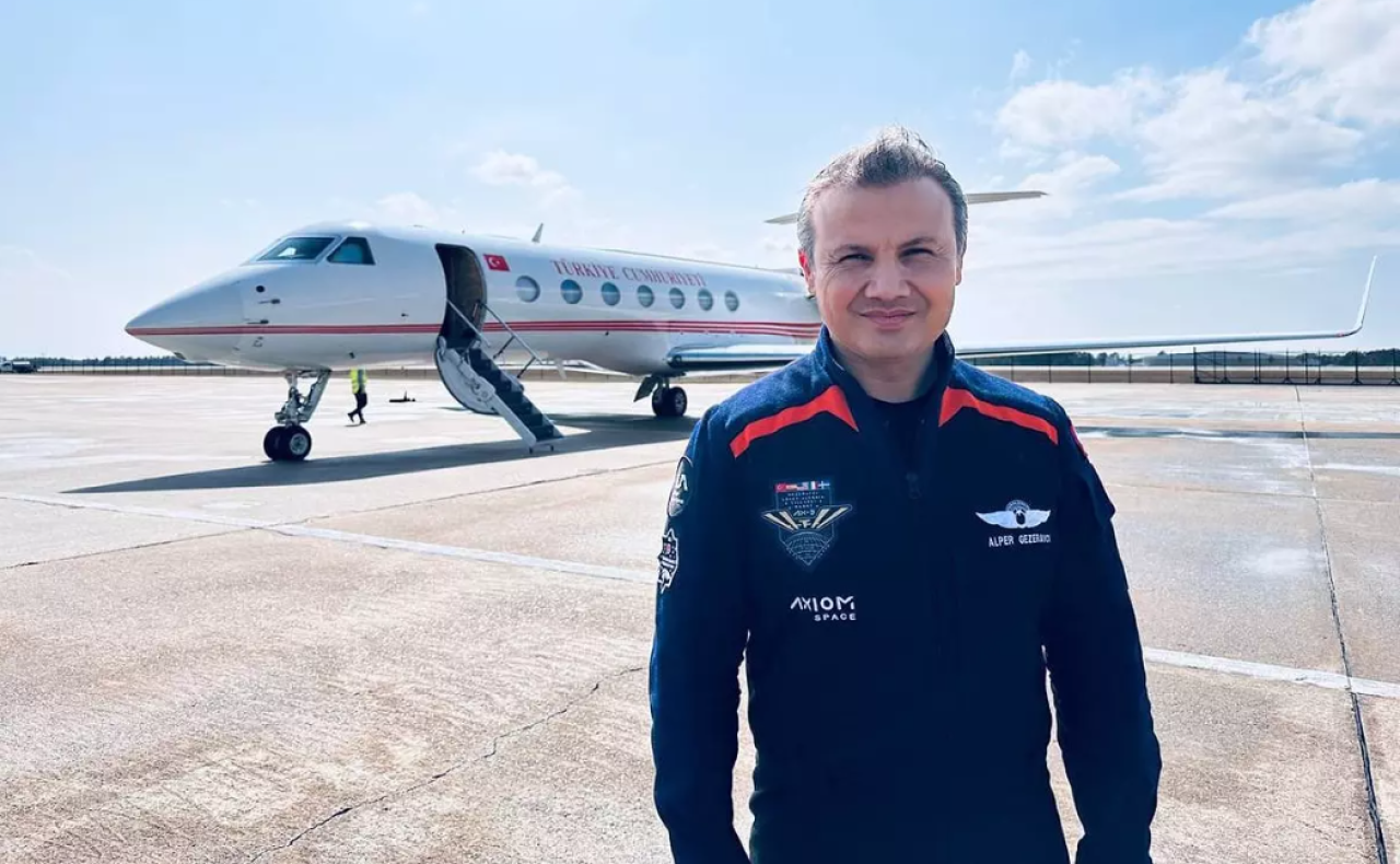 Astronot Alper Gezeravcı uzaydan dönüyor! İşte detaylar
