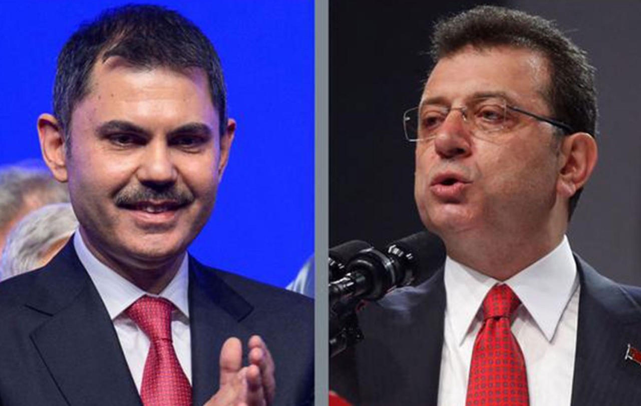 İstanbul seçimleri öncesi flaş iddia. Murat Kurum mu Ekrem İmamoğlu mu? Bakın kim önde?