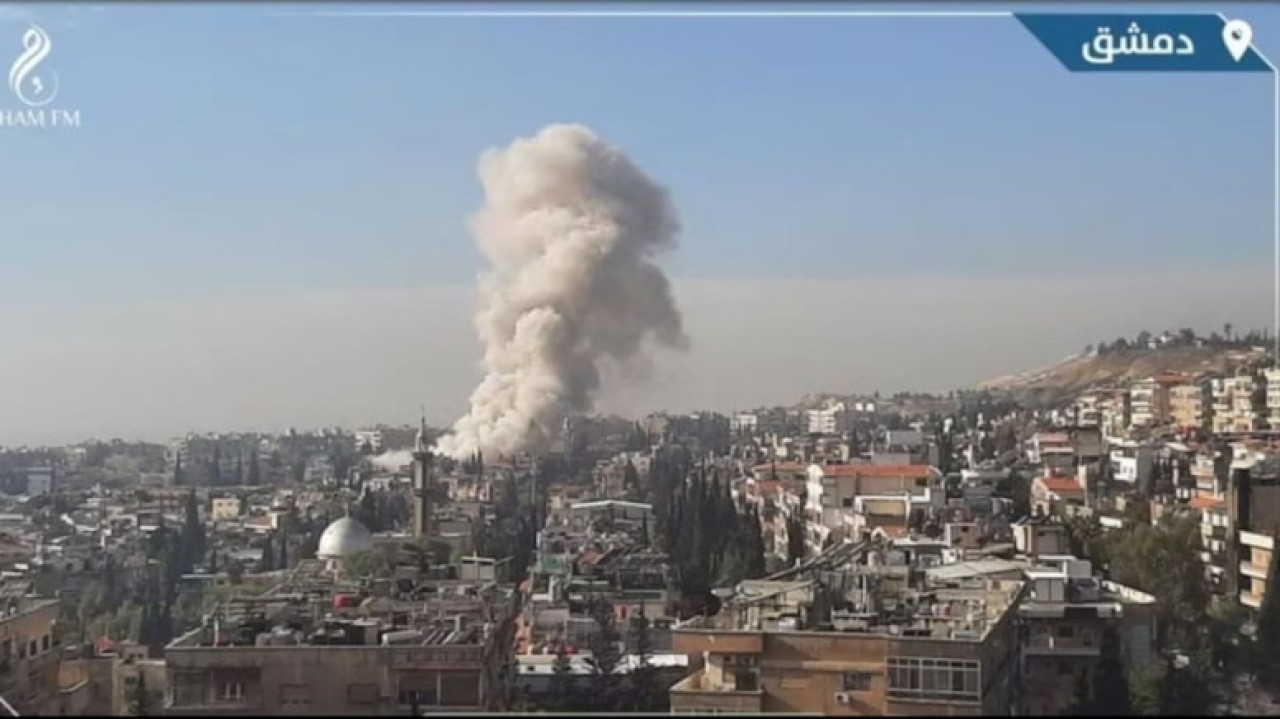 İsrail Süriye'ye saldırdı. Bir savaş daha çıktı