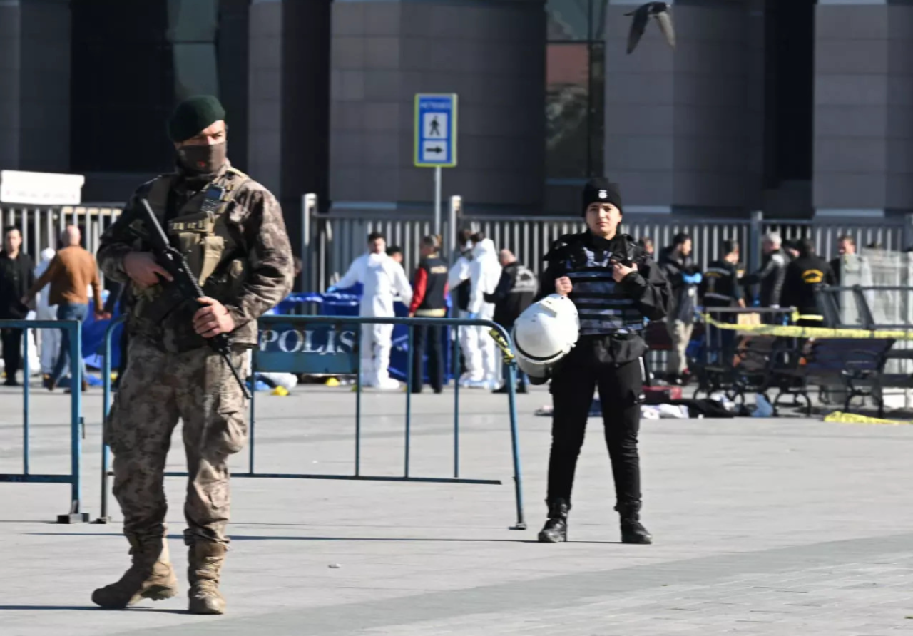 Adliye önündeki terör saldırısına ilişkin 96 kişiden 48'i tutuklandı!
