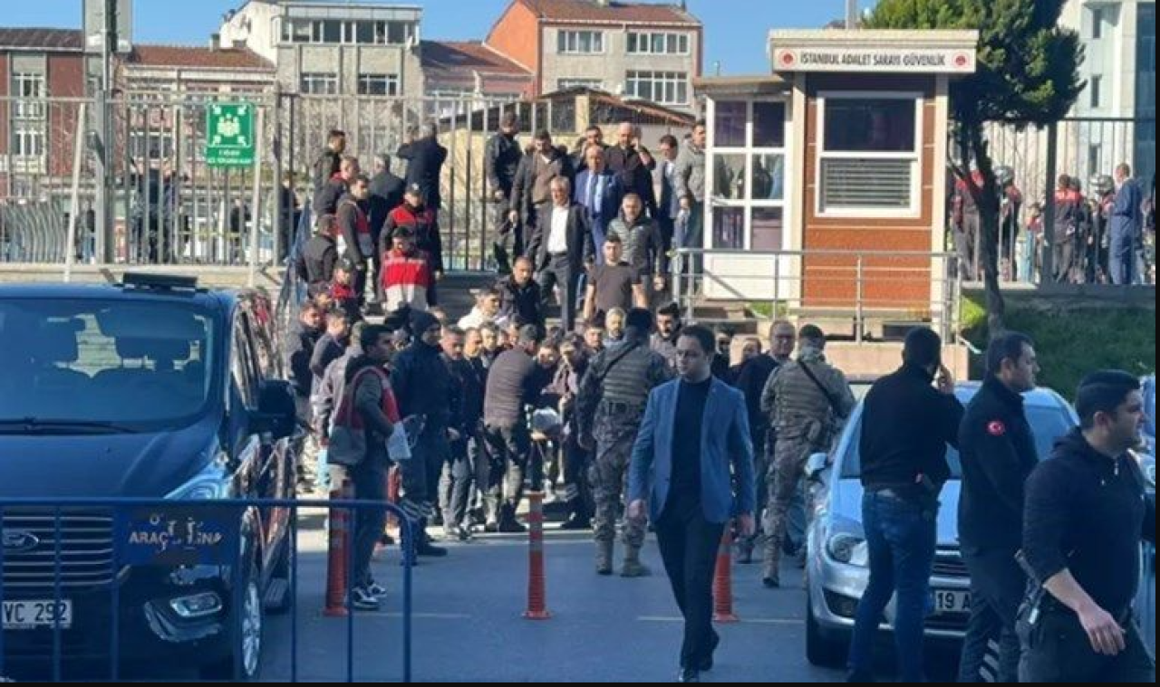 Çağlayan Adliyesi'ndeki saldırıda gözaltı sayısı 90'a yükseldi!