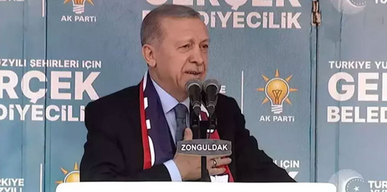 Cumhurbaşkanı Erdoğan: 'Gabar'daki petrol kuyumuzun günlük üretimi  35 bin varili geçti'