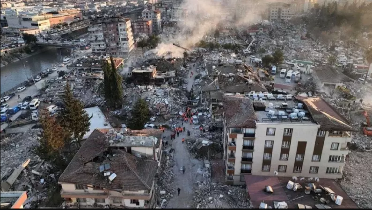 Deprem sonucu meydana gelen  zemin kaymaları kayıtlara yansıtılacak!