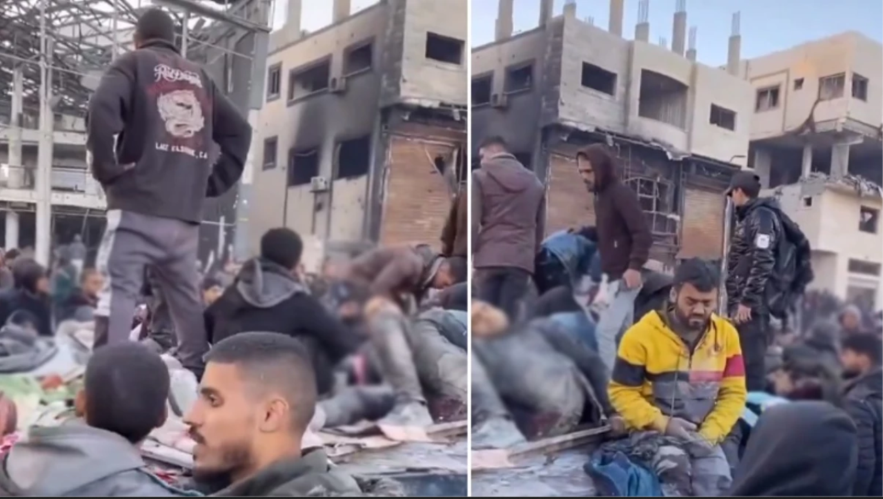 İsrail yardım bekleyen Gazzelileri vurdu!