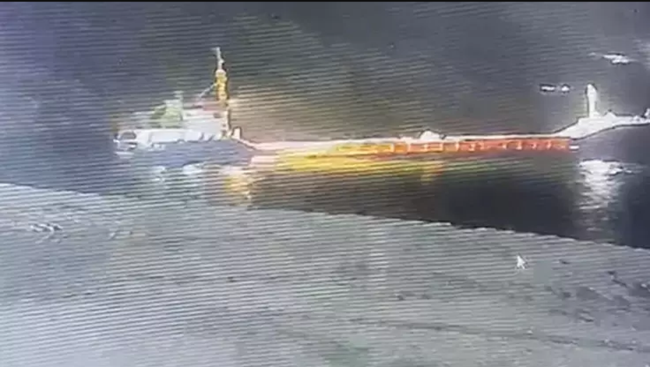 Marmara'da batan gemiden acı haber!