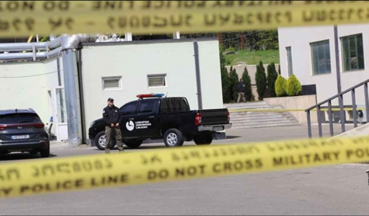 Gürcistan'da pazar yerine silahlı saldırı: 4 kişi ölü