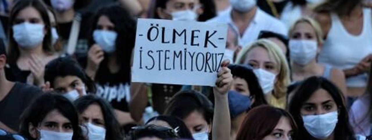 Türkiye'de 12 saat içinde 7 kadın öldürüldü!