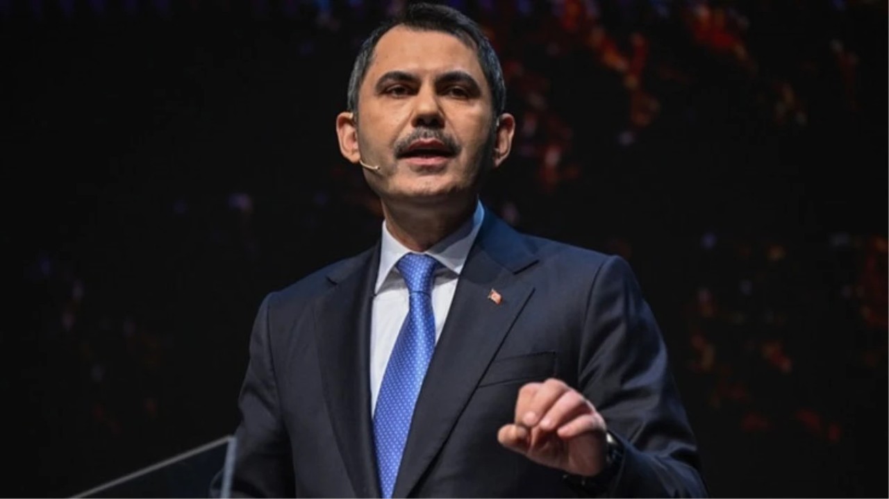 Murat Kurum masasındaki anket sonucunu açıkladı