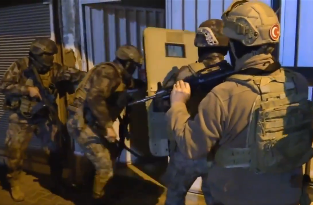 33 ilde DEAŞ operasyonu: 147 gözaltı!