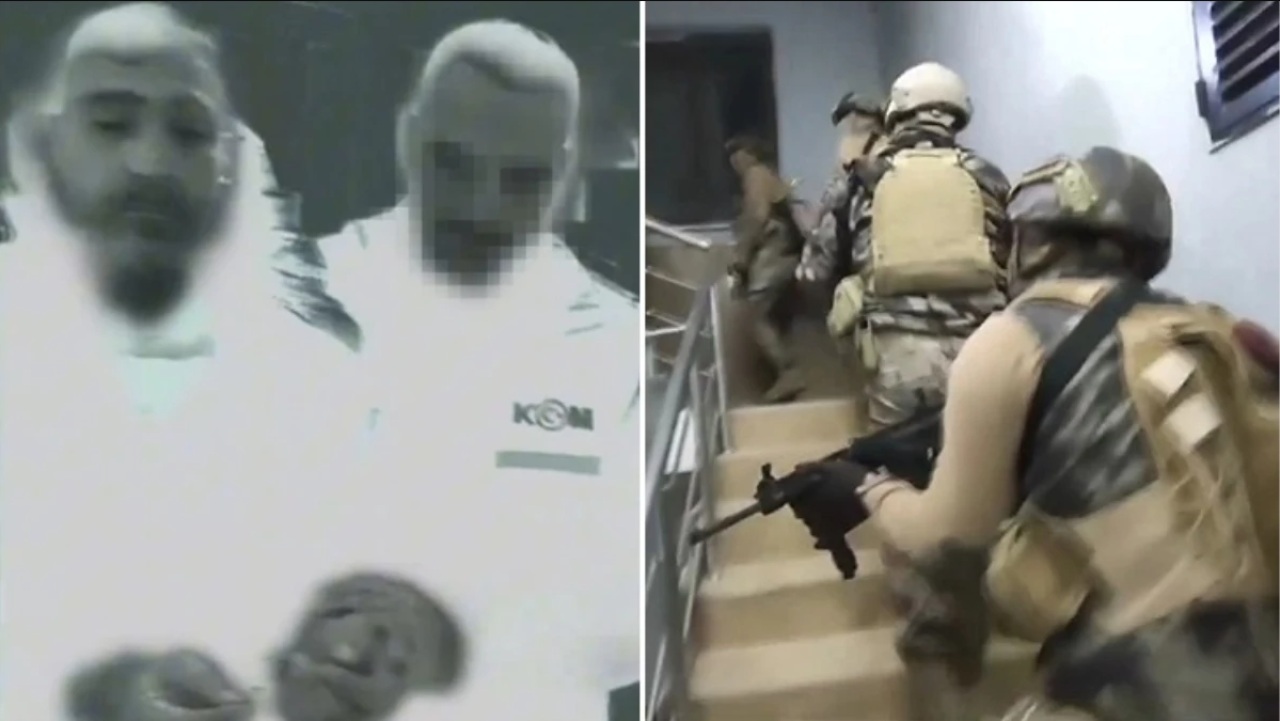 "Gülbaharlar" organize suç örgütü çökertildi!