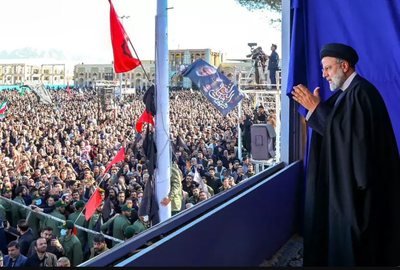 İran Cumhurbaşkanı Reisi'den 'savaş başlatmayacağız ancak zorbalığa güçlü yanıt veririz'