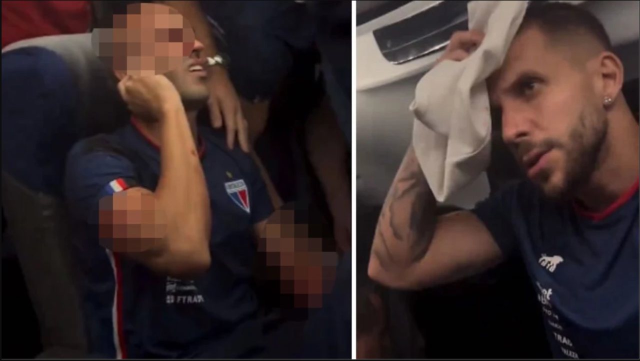 Takım otobüsüne bomba atıldı: 6 oyuncu hastanelik oldu!