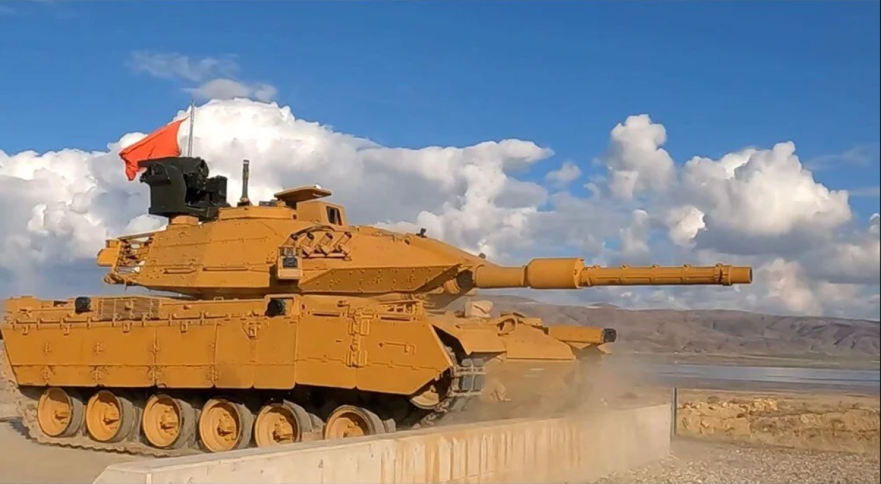 Modernize edilen ilk M60T tankları teslim edildi!