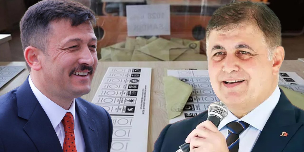 İzmir'deki son seçim anketi açıklandı! İşte Cemil Tugay ve Hamza Dağ yarışında son durum